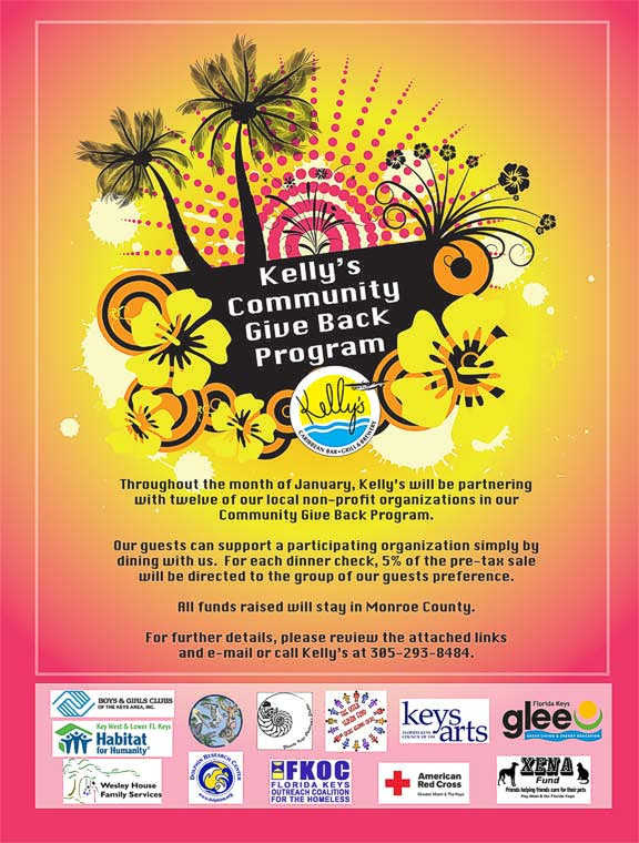 Key West - Kellys Community Giveback